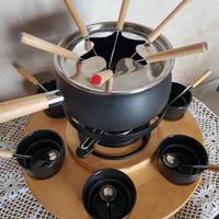 Set fonduta bourguignonne Lagostina per 6 persone