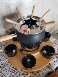 Set fonduta bourguignonne Lagostina per 6 persone