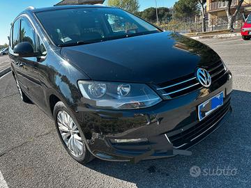 VW Sharan Diesel 7 posti con tettuccio