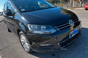 VW Sharan Diesel 7 posti, tetto e gancio traino