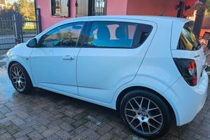Chevrolet Aveo 2da serie GPL Benzina 1.2