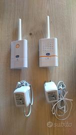 Baby monitor audio