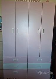 Armadio cameretta ikea