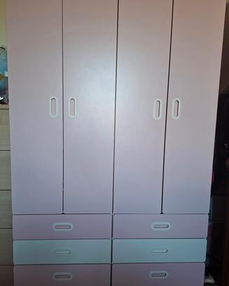 Armadio cameretta ikea