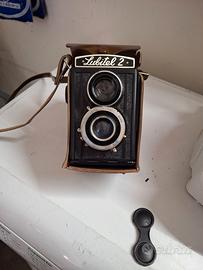 macchina fotografica Lubitel 2 da collezione