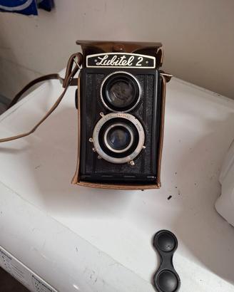macchina fotografica Lubitel 2 da collezione