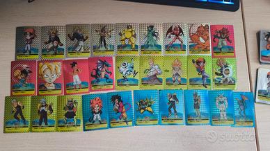 Lamincards Dragon ball gt con olografia variant