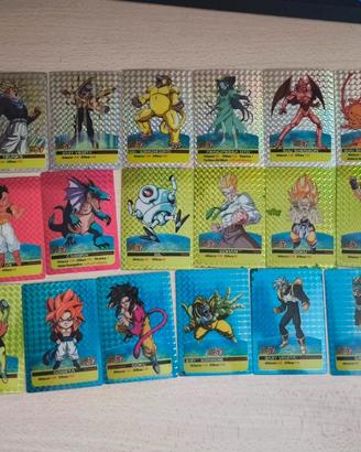 Lamincards Dragon ball gt con olografia variant