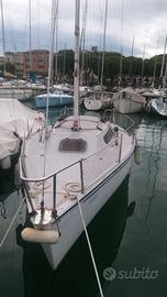 Barca a vela 7 metri