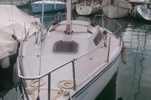 Barca a vela 7 metri