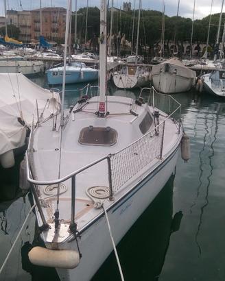 Barca a vela 7 metri