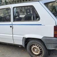 FIAT Panda 750 fire