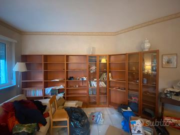 GRATIS libreria Billy -Ikea  legno ciliegio