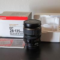 Canon EF 28-135mm f/3.5 - 5.6 IS USM