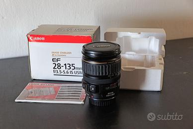 Canon EF 28-135mm f/3.5 - 5.6 IS USM