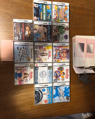 Console Nintendo Ds Lite piu giochi