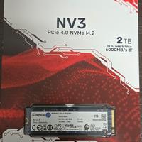 SSD NVMe 2TB PCle 4.0 Kingston NV3 M.2

14:53