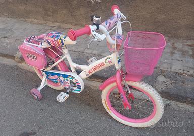 Bicicletta bambina  Pop Sunrise dai 4 anni in su