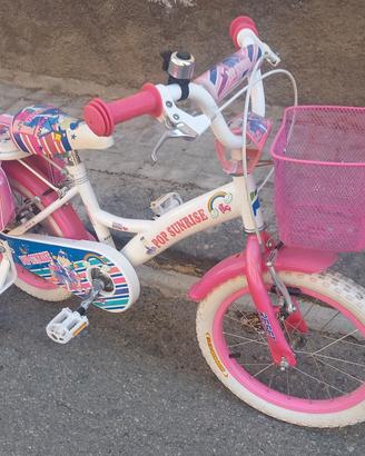 Bicicletta bambina  Pop Sunrise dai 4 anni in su
