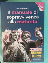 maturità manuale sopravvivenza 