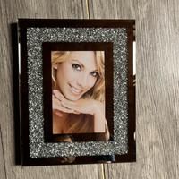 Cornice portafoto argentata