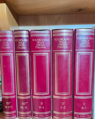 Dizionario della lingua italiana Treccani