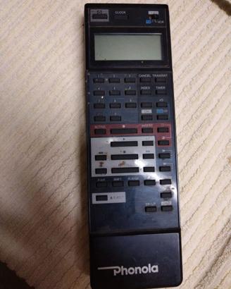 Telecomando Phonola TV-VCR