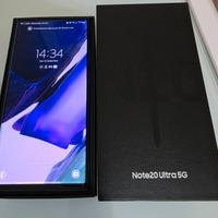 Samsung Galaxy Note 20 Ultra 5G – Nero – 256GB