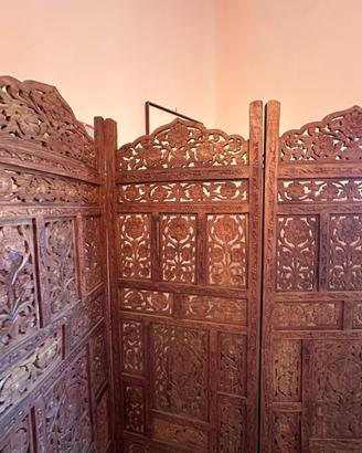 Separe in legno per interni