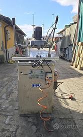 Pantografo fom per alluminio