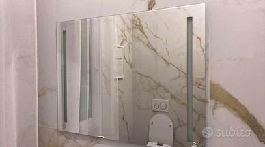 Specchio bagno 90x70 retroilluminato Led