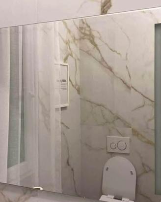 Specchio bagno 90x70 retroilluminato Led