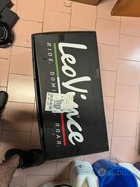 Scarico triumph street triple 765