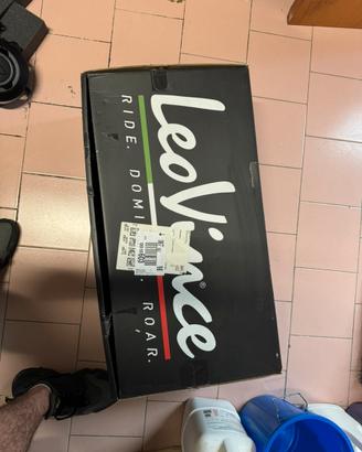 Scarico triumph street triple 765