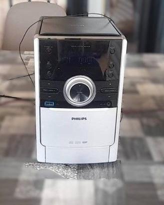 Micro HI-FI PHILIPS MCM166- USB,CD,RADIO,MP3