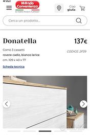 Como 3 casetti (come da foto)