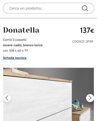 Como 3 casetti (come da foto)