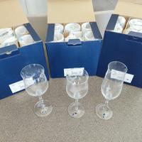 Set bicchieri Cristallo di Bohemia