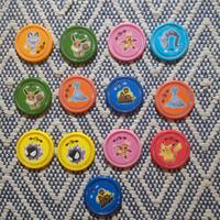 Set di 13 gettoni Pokemon McDonald's del 2019