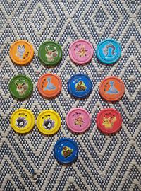 Set di 13 gettoni Pokemon McDonald's del 2019