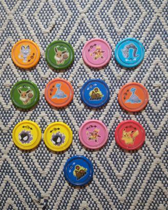 Set di 13 gettoni Pokemon McDonald's del 2019