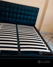 letto contenitore  con materasso 