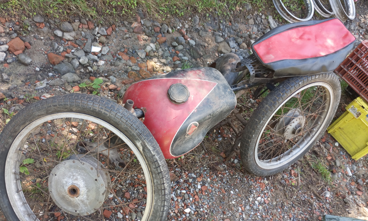 Gilera 150 super sport