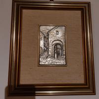 Quadro bassorilievo Ottaviani