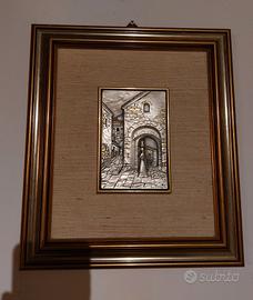 Quadro bassorilievo Ottaviani