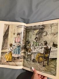 Libro I Promessi Sposi, de Chirico, 1964, vintage