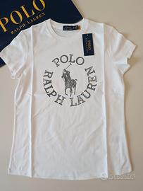 t-shirt nuova, originale Ralph Lauren,donna XS 