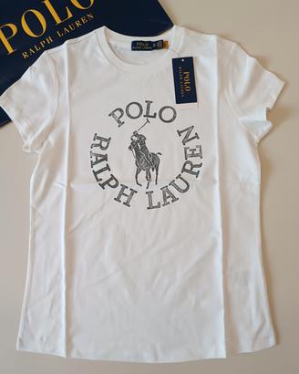 t-shirt nuova, originale Ralph Lauren,donna XS 
