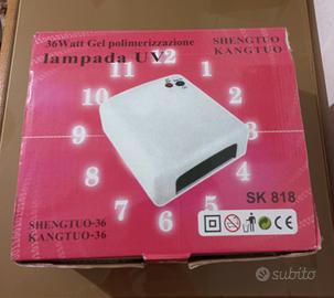 Lampada UV unghie