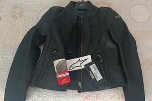 Giubbotto moto da donna Alpinestars